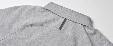 Футболка-поло Xiaomi Mi function short sleeve Polo shirt men Light Grey L 1170800056